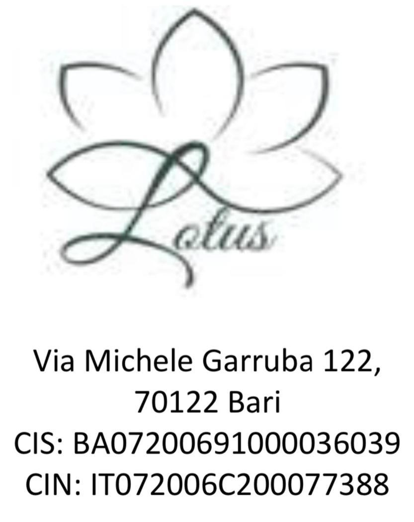 Lotus Appartement Bari Buitenkant foto